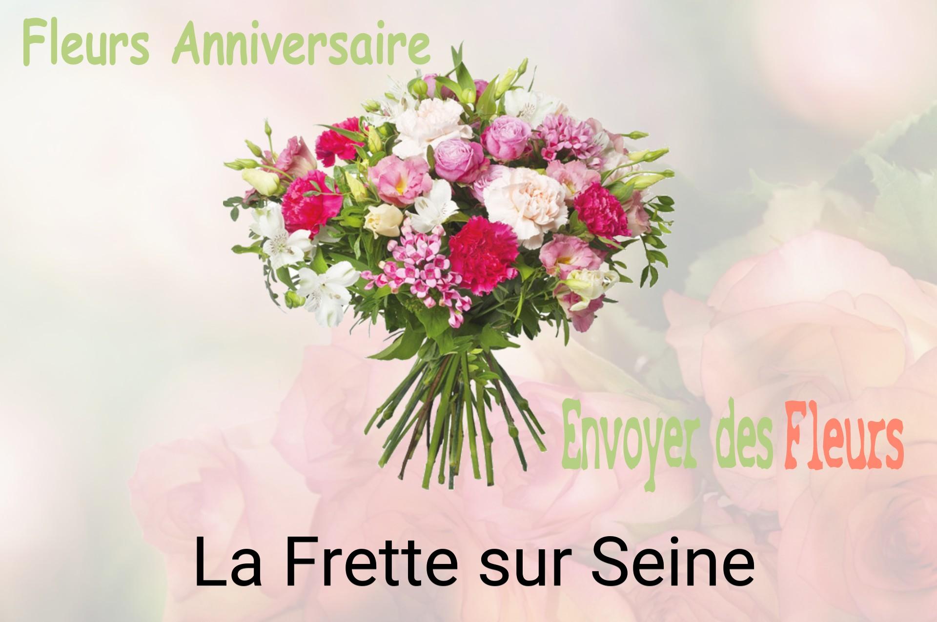 Bouquet de fleurs d’anniversaire livré à La Frette-sur-Seine