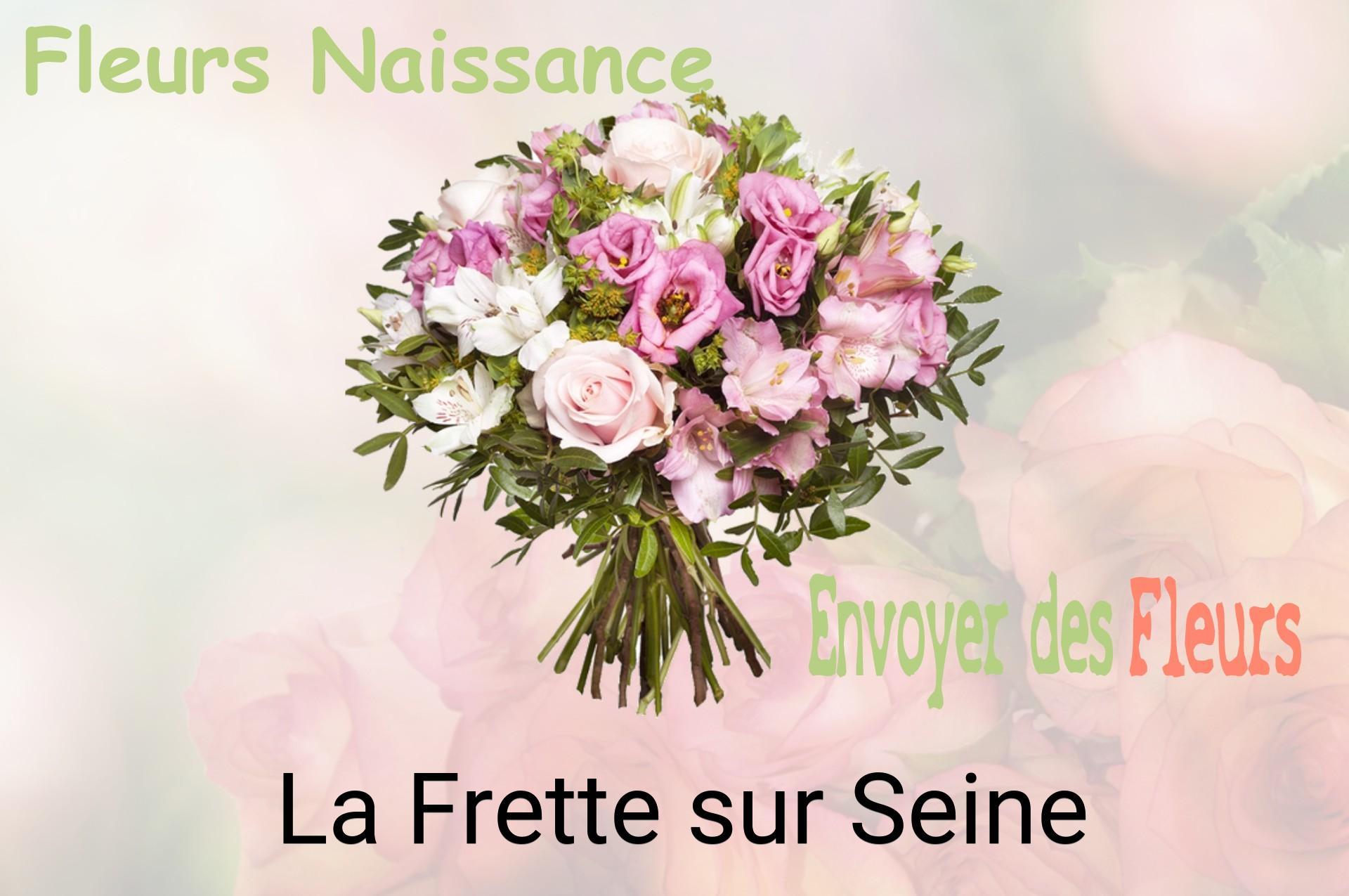 Bouquet de fleurs de naissance livré à La Frette-sur-Seine