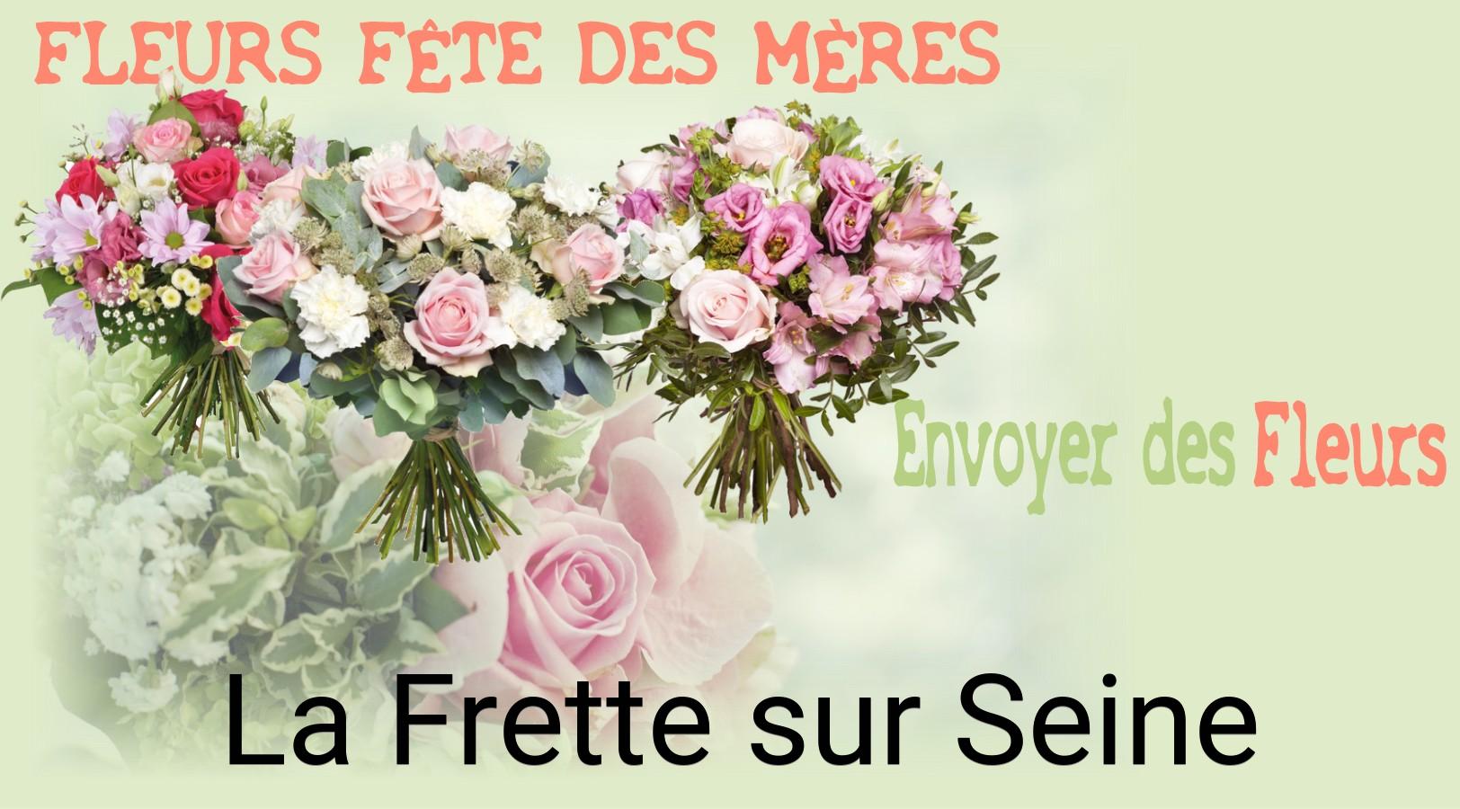 Bouquet de Fête des Mères livré à La Frette-sur-Seine